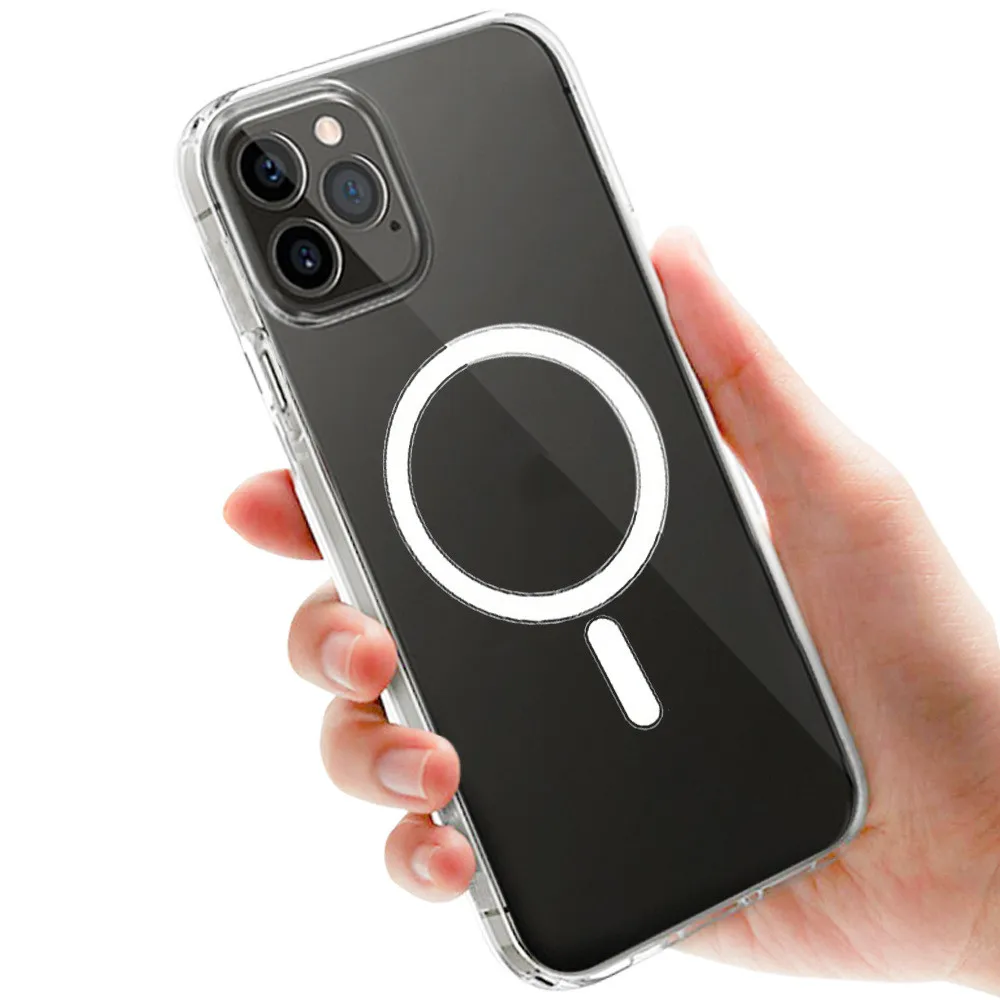 Electroplating Magnetic Phone Case Is For iPhone12/Pro/ProMax/Mini MagSafe Wireless Charging Case Anti-Drop Protective Cover
Electroplating Magnetic Phone Case Is For iPhone12/Pro/ProMax/Mini MagSafe Wireless Charging Case Anti-Drop Protective Cover