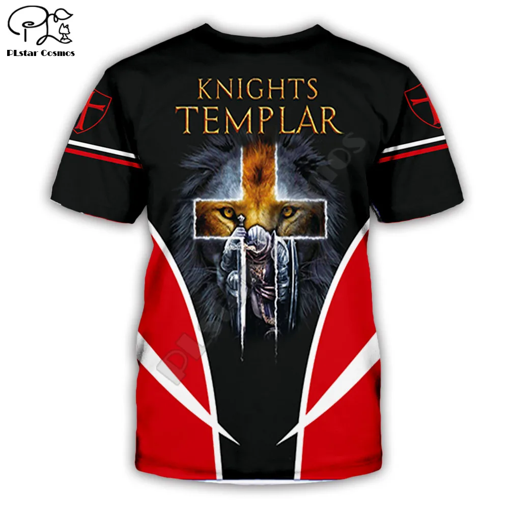 knights templar warrior 3D Printed men for women t shirt Harajuku Short sleeve shirt summer Casual Unisex tshirt tops
knights templar warrior 3D Printed men for women t shirt Harajuku Short sleeve shirt summer Casual Unisex tshirt tops