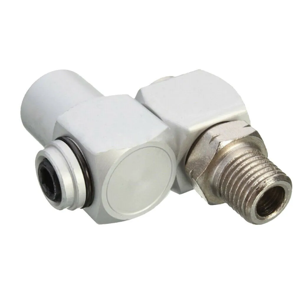 4 Pcs Universal 360° Aluminum Swivel Fitting/1/4\\\" NPT/Air Tool Improvement Pneumatic Universal Rotary Joint
4 Pcs Universal 360° Aluminum Swivel Fitting/1/4\\\" NPT/Air Tool Improvement Pneumatic Universal Rotary Joint