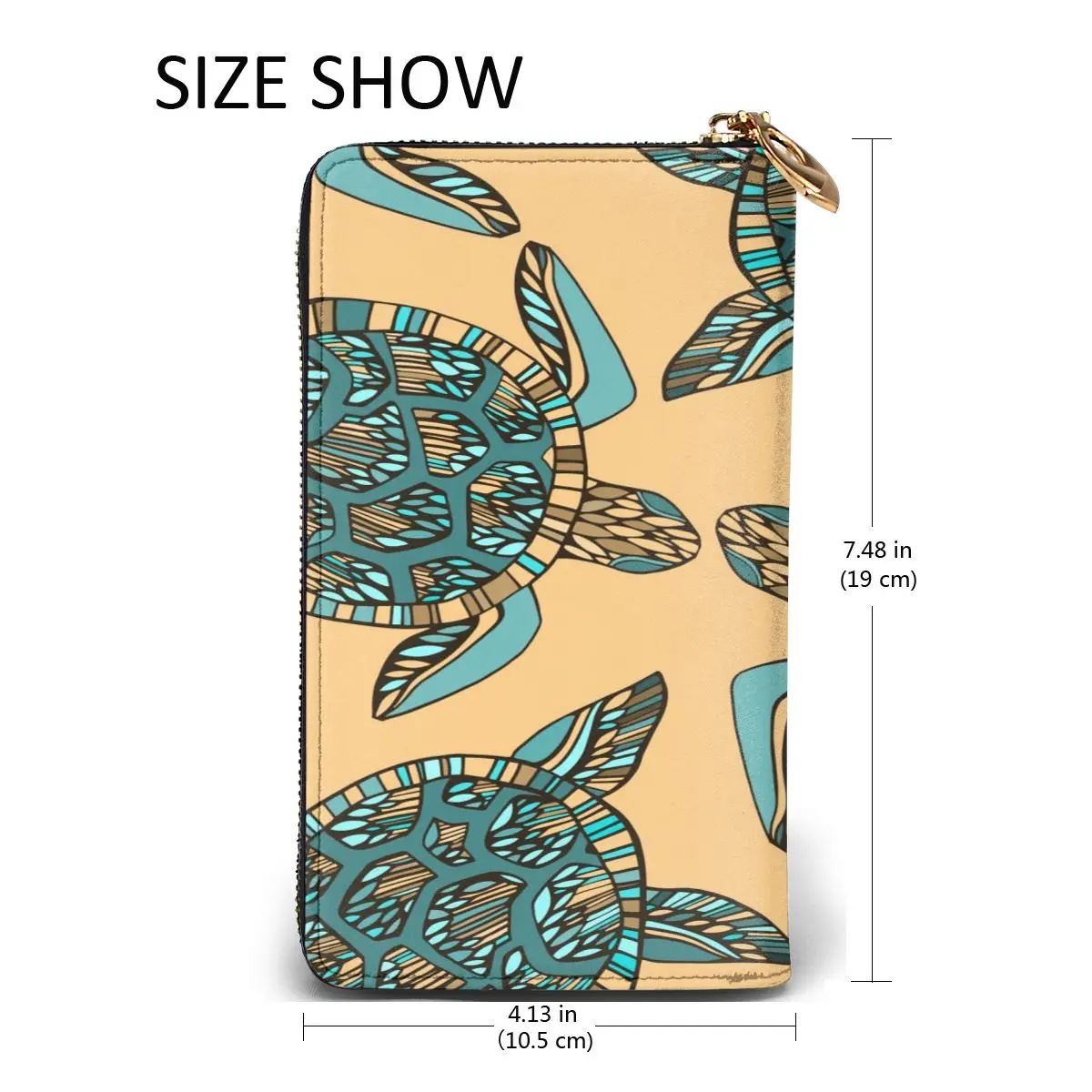 2021 Leather Wallet Long Sea Turtles Cartoon Multiple Cards Holder Clutch Female Male Purse Standard Wallet
2021 Leather Wallet Long Sea Turtles Cartoon Multiple Cards Holder Clutch Female Male Purse Standard Wallet
