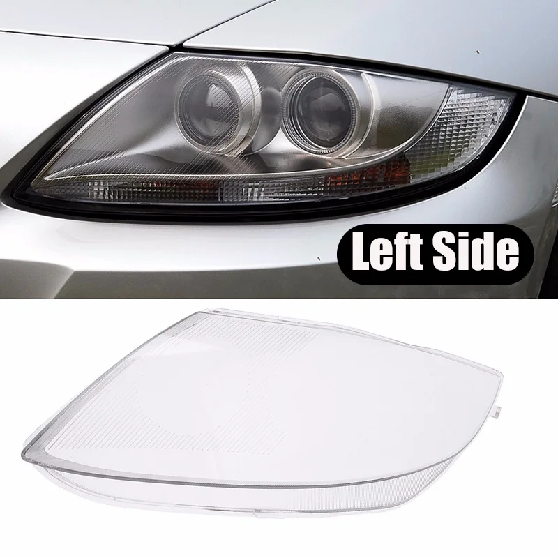 Left+Right Side for-BMW Z4 E85 2003-2008 Car Headlight Len Cover Transparent Lampshade Light Shell Lens Glass
Left+Right Side for-BMW Z4 E85 2003-2008 Car Headlight Len Cover Transparent Lampshade Light Shell Lens Glass