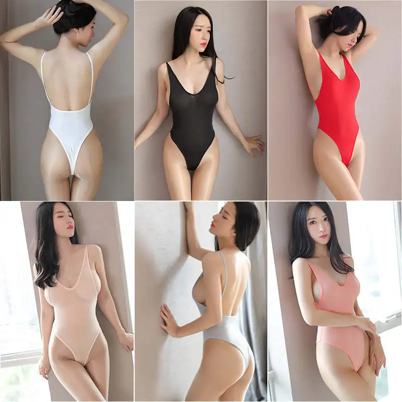New Sexy Lingerie Deep U Halter Without Taking Off The Crotch Fork And High Elastic Tights Japanese Style Dead Reservoir Water
New Sexy Lingerie Deep U Halter Without Taking Off The Crotch Fork And High Elastic Tights Japanese Style Dead Reservoir Water