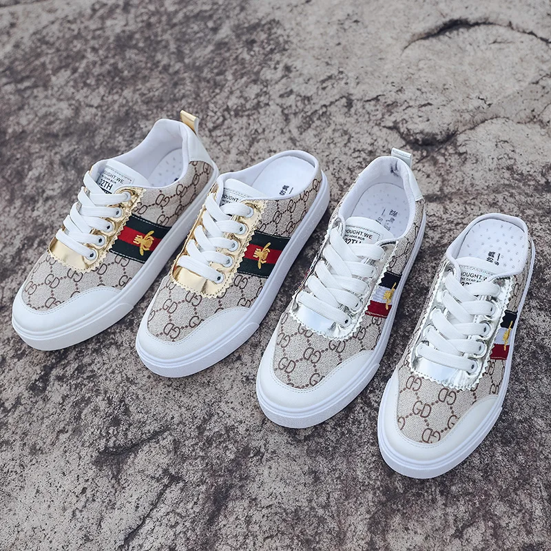 Women Casual Shoes Fashion Breathable Walking Mesh Lace Up Flat Shoes Sneakers Women 2021 Tenis Feminino White Vulcanized Shoes
Women Casual Shoes Fashion Breathable Walking Mesh Lace Up Flat Shoes Sneakers Women 2021 Tenis Feminino White Vulcanized Shoes