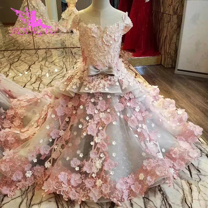 AIJINGYU Dresses Gowns Bride Satin Ruffle Trim Bridal Shops Sexy Gown Lace Long Train Child Wedding Dress
AIJINGYU Dresses Gowns Bride Satin Ruffle Trim Bridal Shops Sexy Gown Lace Long Train Child Wedding Dress