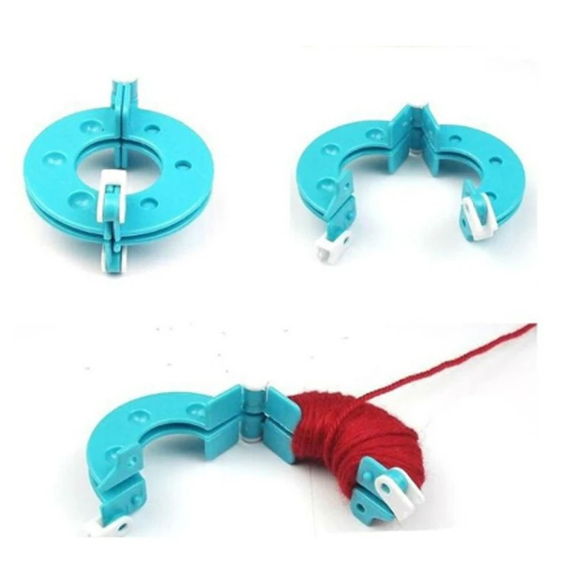 A Set Of 4 Pairs Of Plastic Pompon Knitters Fashion Flannel Fluff Ball Loom Needle Knitting Tools Wool Sewing Tools
A Set Of 4 Pairs Of Plastic Pompon Knitters Fashion Flannel Fluff Ball Loom Needle Knitting Tools Wool Sewing Tools
