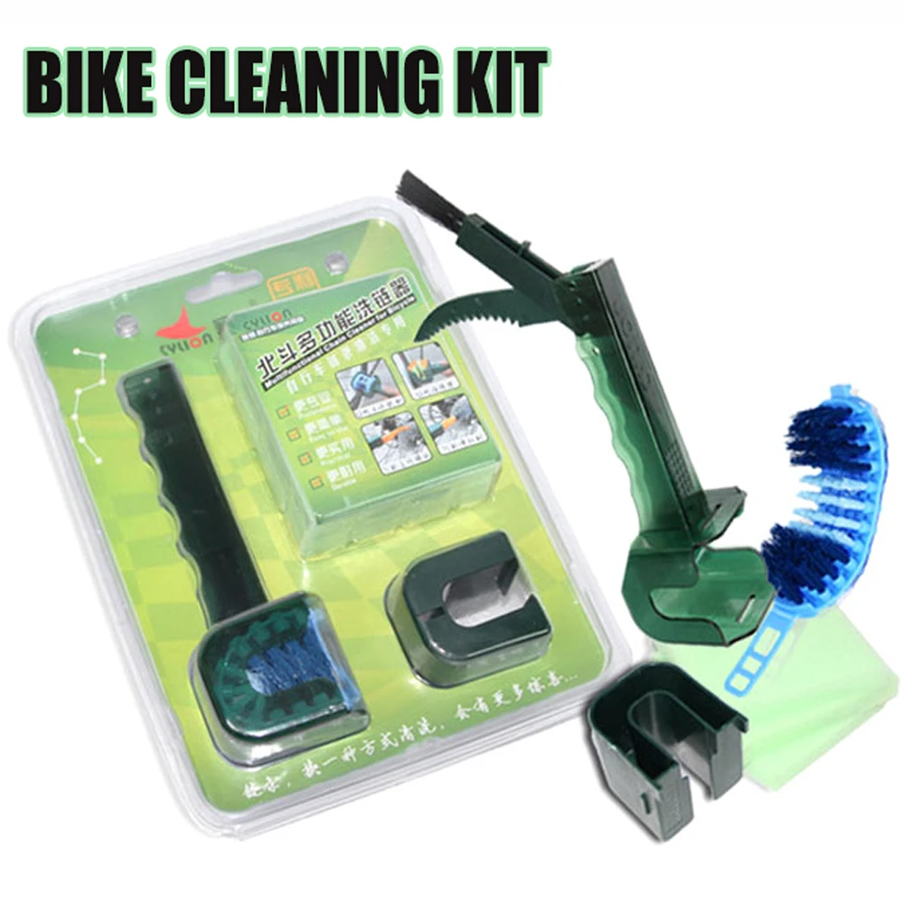 MTB Bike Chain Cleaner Bicycle Tool Kits Tire Brushes Road Flywheel Clean Wash Kit Cassette Quick Cleaners Sets 
MTB Bike Chain Cleaner Bicycle Tool Kits Tire Brushes Road Flywheel Clean Wash Kit Cassette Quick Cleaners Sets