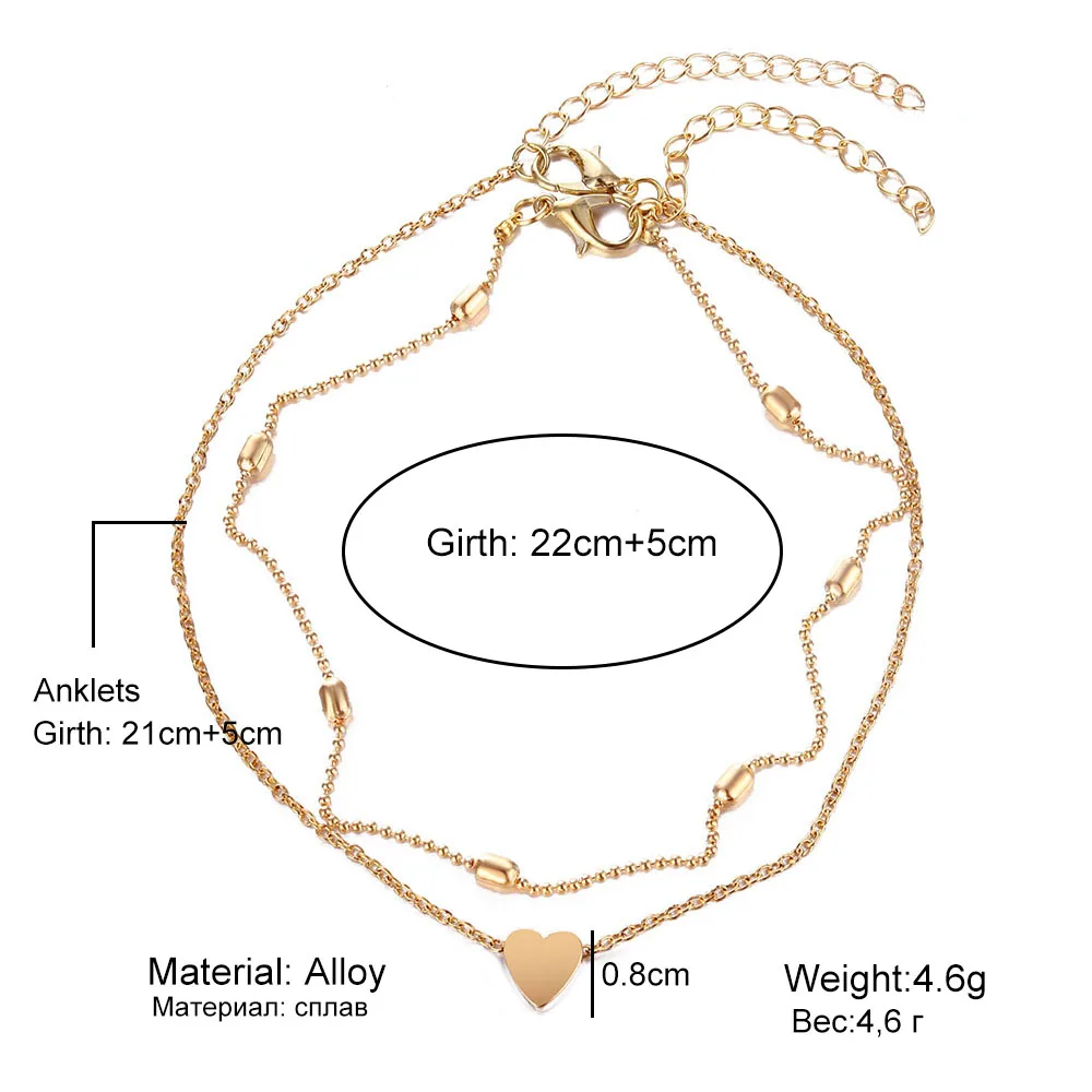 Fashion Summer Beach Anklet Bohemian Jewelry Ankle Bracelet For Women Foot Jewelry Summer Barefoot Beach Anklet NEW 2018 
Fashion Summer Beach Anklet Bohemian Jewelry Ankle Bracelet For Women Foot Jewelry Summer Barefoot Beach Anklet NEW 2018