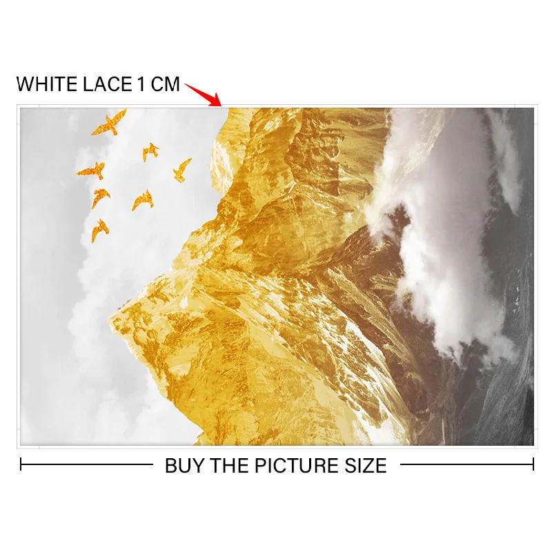 Abstract Golden Snow Mountain Landscape Map Canvas Painting Art Print Poster Picture Wall Nordic Decorative Picture Home Decor
Abstract Golden Snow Mountain Landscape Map Canvas Painting Art Print Poster Picture Wall Nordic Decorative Picture Home Decor