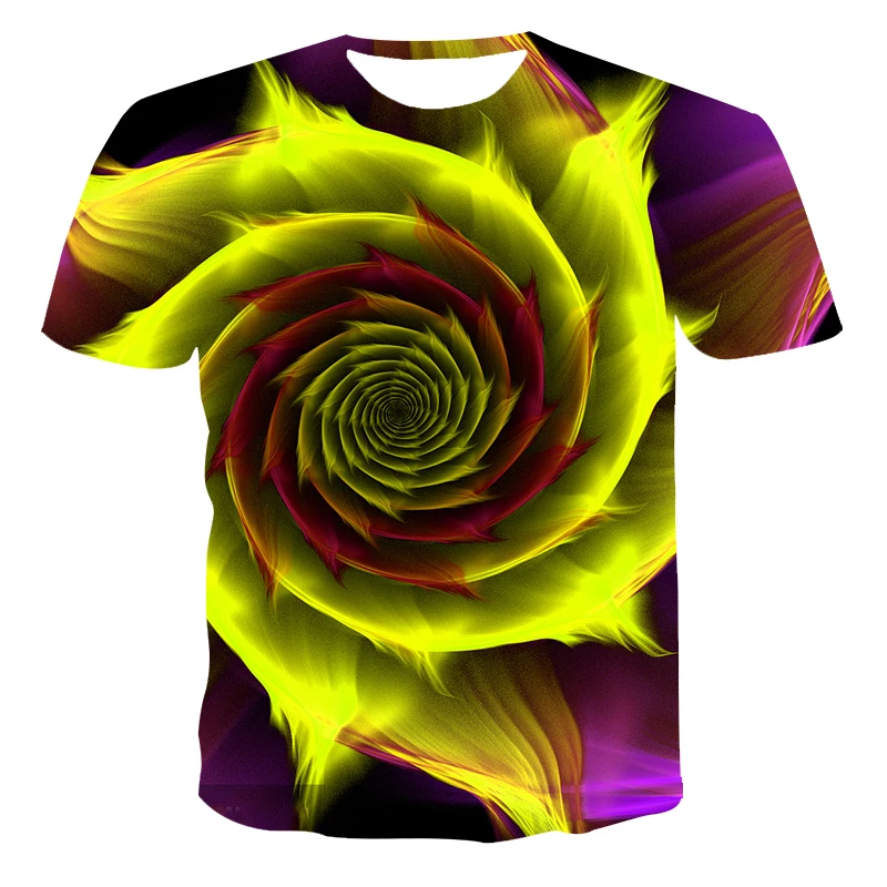 2021 New Fashion Men's Geometric 3d Polyester Printing Casual Sports Comfortable Street Wear Short-Sleeved T-Shirt
2021 New Fashion Men's Geometric 3d Polyester Printing Casual Sports Comfortable Street Wear Short-Sleeved T-Shirt