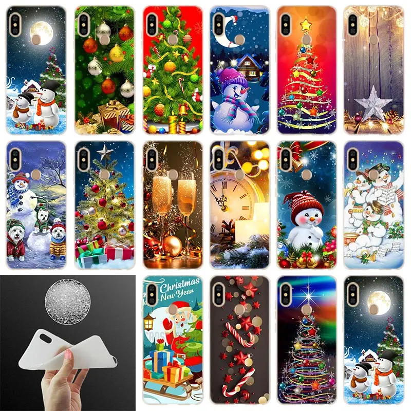Cover Soft Silicone TPU Case For Xiaomi Redmi 9a 8 8A 7 7A Note 10 9 8 7 Pro Max 10S 9S Y3 New year christmas
Cover Soft Silicone TPU Case For Xiaomi Redmi 9a 8 8A 7 7A Note 10 9 8 7 Pro Max 10S 9S Y3 New year christmas