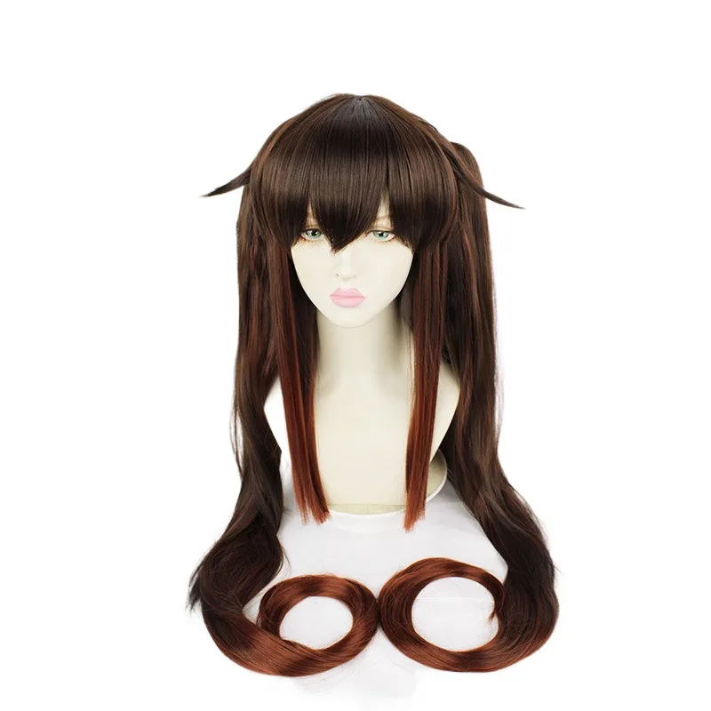 Popular Original God Walnut Brown-black Face Shape COSplay Game Anime Wig Cosplay Wig Costume Playing Accessories
Popular Original God Walnut Brown-black Face Shape COSplay Game Anime Wig Cosplay Wig Costume Playing Accessories