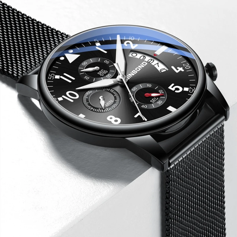 Luxury Top Brand Waterproof Watches for Men Analog Calendar Sports Mens Quartz Watch Business Wristwatch Clock Relogio Masculino
Luxury Top Brand Waterproof Watches for Men Analog Calendar Sports Mens Quartz Watch Business Wristwatch Clock Relogio Masculino