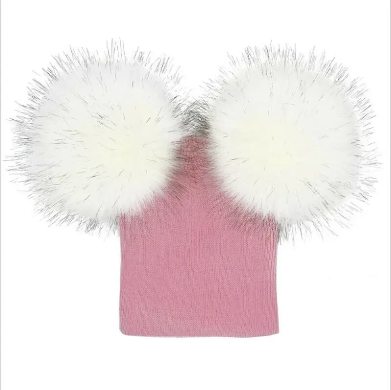 Kids Baby Winter Warm Knit Beanie Hat Boys Girls Faux Fur Pom Bobble New Cap
Kids Baby Winter Warm Knit Beanie Hat Boys Girls Faux Fur Pom Bobble New Cap