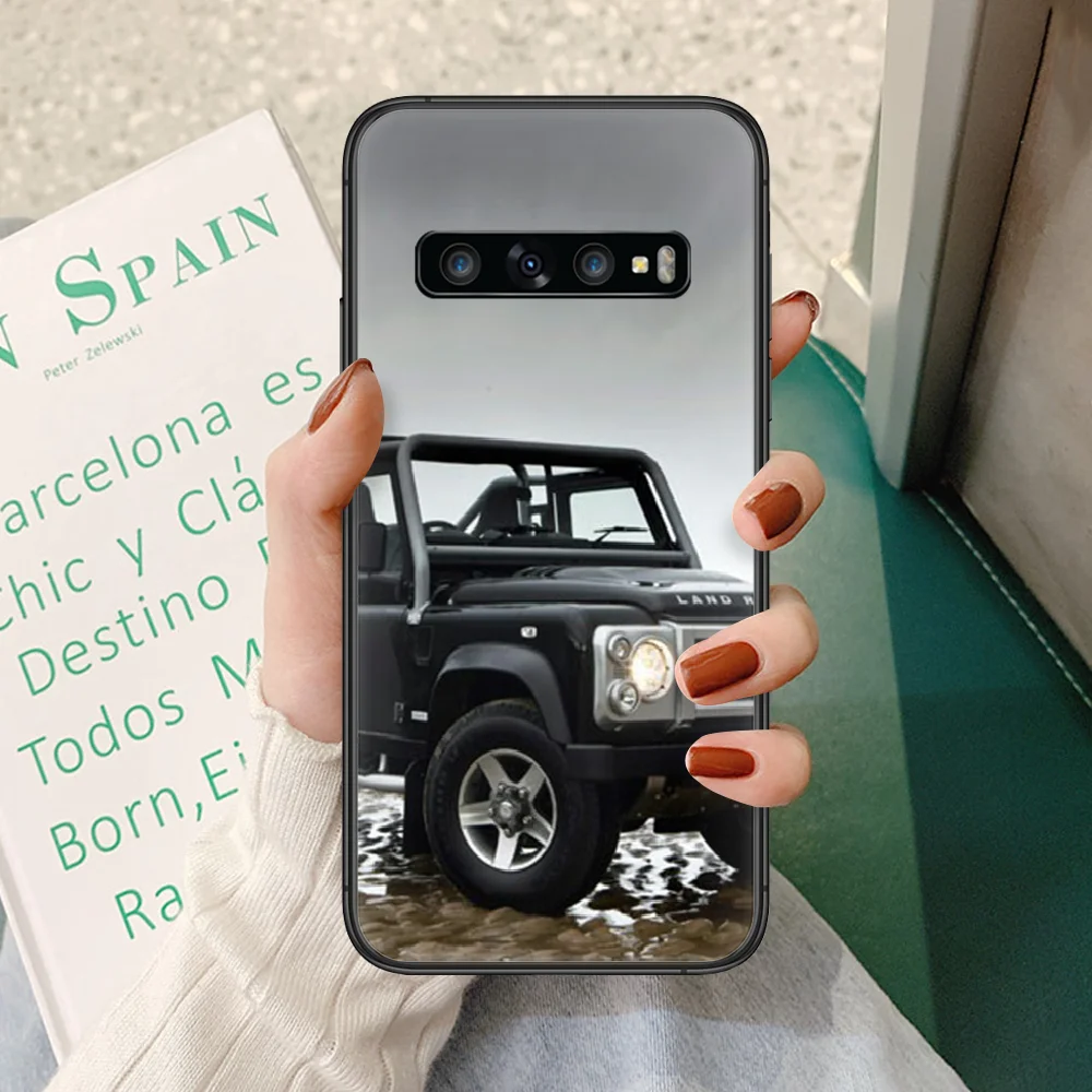 Land Rover Car Phone case For Samsung Galaxy S 10 20 3 4 5 6 7 8 9 Plus E Lite Uitra black coque trend shell luxury back 3D
Land Rover Car Phone case For Samsung Galaxy S 10 20 3 4 5 6 7 8 9 Plus E Lite Uitra black coque trend shell luxury back 3D