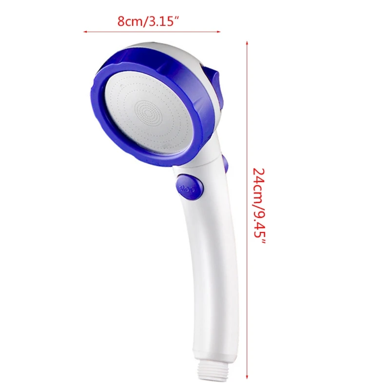 2021 New Bathroom Shower Head High Pressure Handheld Shower with On/Off Pause Switch
2021 New Bathroom Shower Head High Pressure Handheld Shower with On/Off Pause Switch