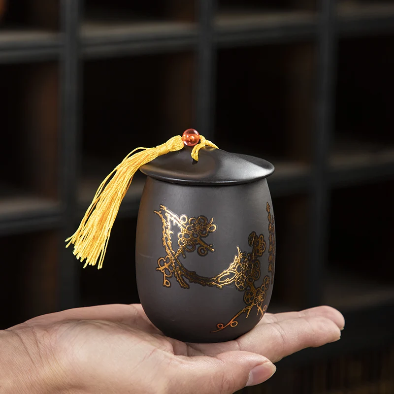 Portable Small Tea Caddy Retro Purple Sand Chinese Tea Storage Box Tea Caddy Creative Kitchen Caja Para Te Teaware Set DI50CYG
Portable Small Tea Caddy Retro Purple Sand Chinese Tea Storage Box Tea Caddy Creative Kitchen Caja Para Te Teaware Set DI50CYG