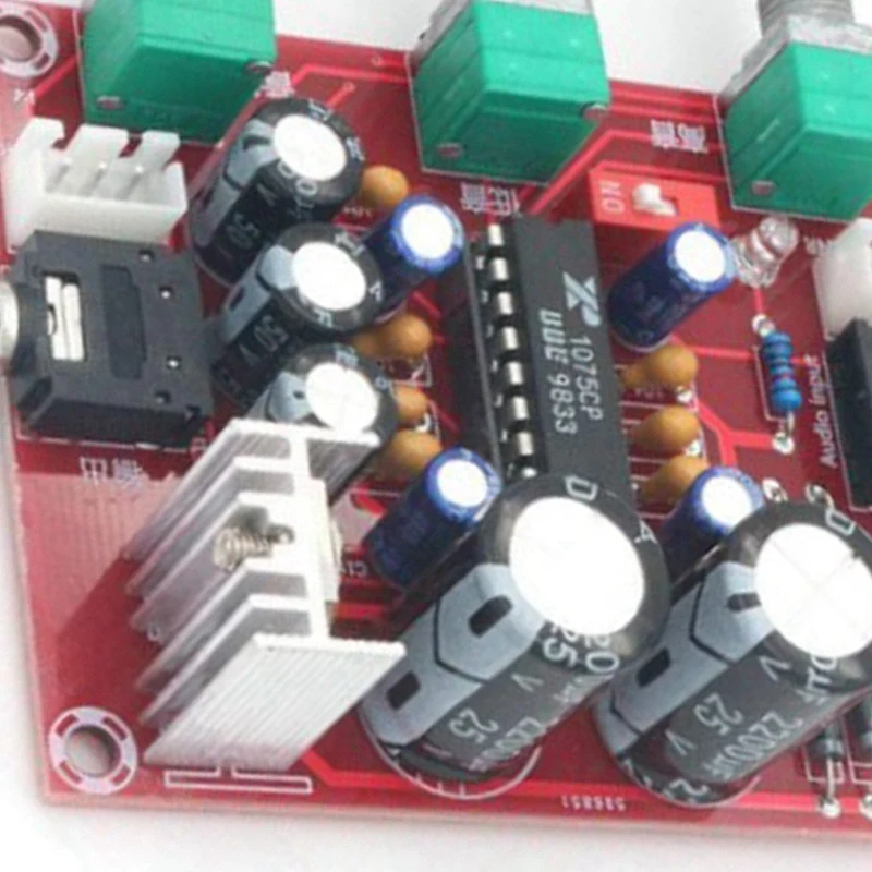 XR1075 Tone Board BBE Digital o Amplifier Front-End Processor to Beautify Actuator Plate Processor Front Stage Tuner
XR1075 Tone Board BBE Digital o Amplifier Front-End Processor to Beautify Actuator Plate Processor Front Stage Tuner