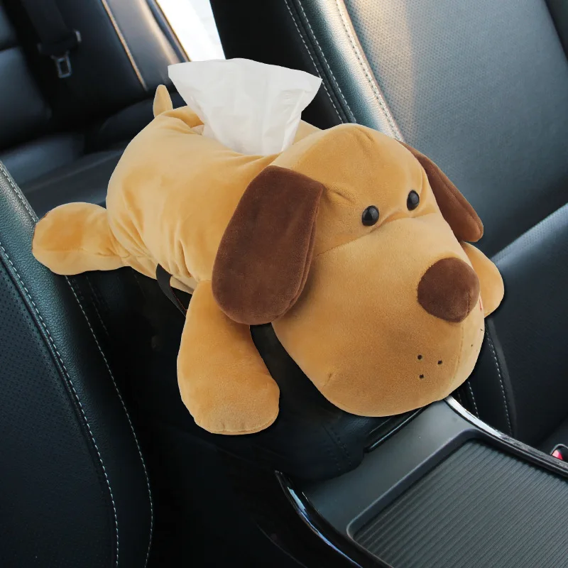 Cute Cartoon Car Tissue Box Creative Lovely Dog Short Plush Tissue Box Holder for Car Armrest Box Car Seat Tissue Box
Cute Cartoon Car Tissue Box Creative Lovely Dog Short Plush Tissue Box Holder for Car Armrest Box Car Seat Tissue Box