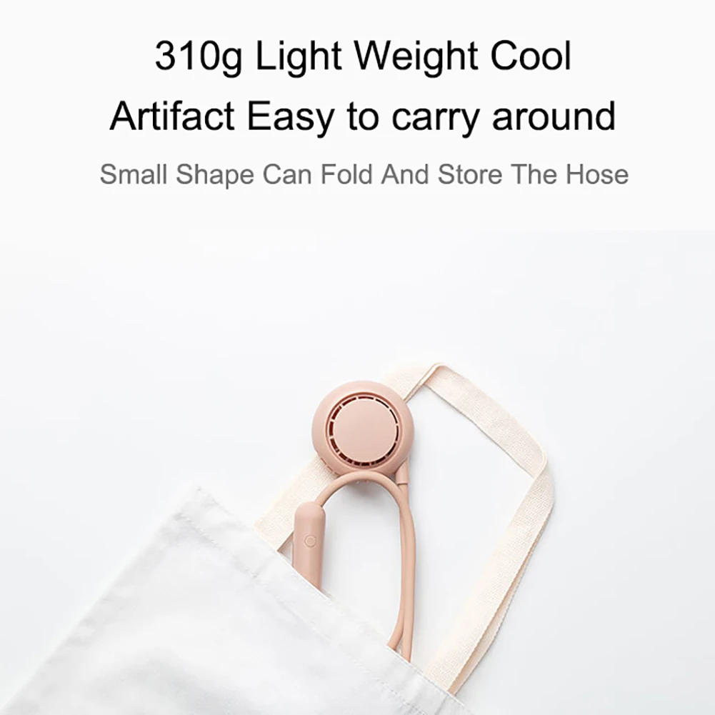 Portable Hands Free Mini Hanging Neck Fan Rechargeable Wearable USB Air Cooler Personal Fan Sports Fan with Adjustable 3 Speeds
Portable Hands Free Mini Hanging Neck Fan Rechargeable Wearable USB Air Cooler Personal Fan Sports Fan with Adjustable 3 Speeds
