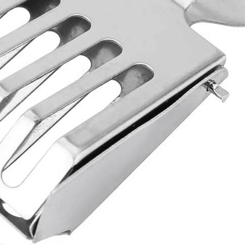 5PCS Stainless Steel Bee Queen Catcher Clips Cage Queen Catching Tool Beekeeping Equipment Supplies (5)
5PCS Stainless Steel Bee Queen Catcher Clips Cage Queen Catching Tool Beekeeping Equipment Supplies (5)