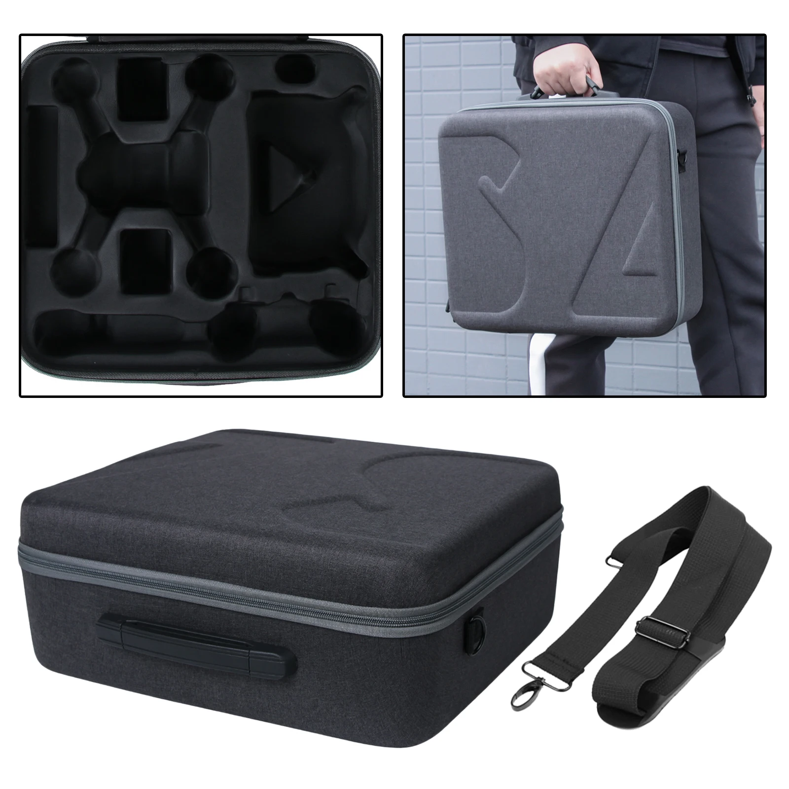 Professional Waterproof Shockproof Travel Hard Drone Case Shoulder Bag for DJI FPV Combo Drone Remote Controller Dust-proof
Professional Waterproof Shockproof Travel Hard Drone Case Shoulder Bag for DJI FPV Combo Drone Remote Controller Dust-proof