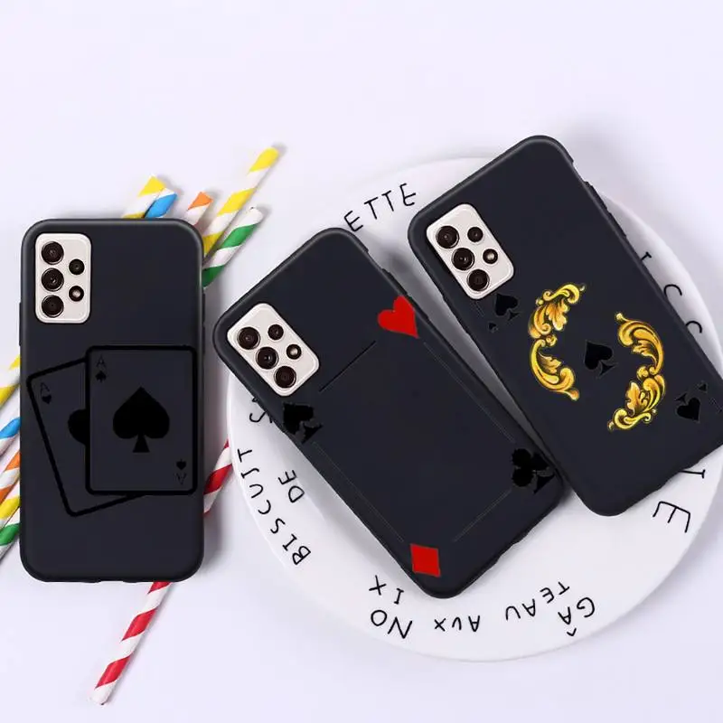 Ace of Spades Playing Card Phone Case For Samsung A10 32 51 52 71 72 50 12 21S S10 S20 S21 note 10 20 Plus Fe Ultra
Ace of Spades Playing Card Phone Case For Samsung A10 32 51 52 71 72 50 12 21S S10 S20 S21 note 10 20 Plus Fe Ultra