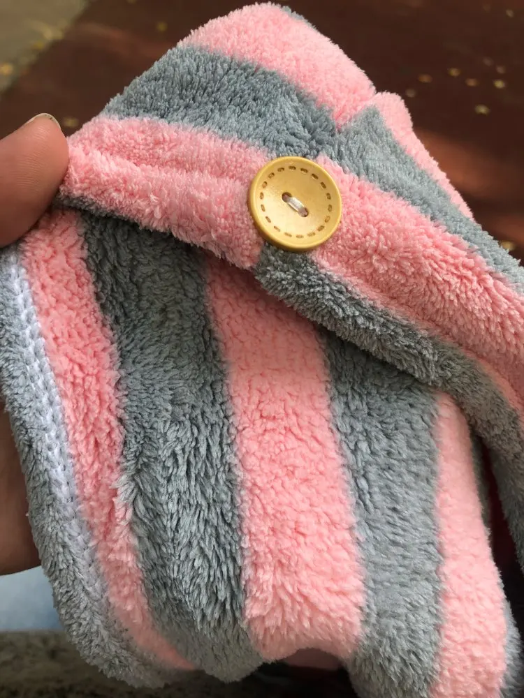1pcs magic microfiber quick bath dry hair cap turban wrap towel hat bathroom cute long hair hair-drying shower caps
1pcs magic microfiber quick bath dry hair cap turban wrap towel hat bathroom cute long hair hair-drying shower caps