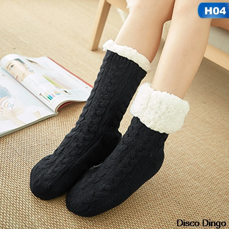 Ladies Winter Warm Cotton Socks Thick Bottom non-slip Solid Color Socks Household non-slip Slippers Tube Socks Carpet Socks
Ladies Winter Warm Cotton Socks Thick Bottom non-slip Solid Color Socks Household non-slip Slippers Tube Socks Carpet Socks