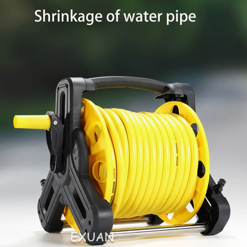 Water gun high pressure car washer household flushing pump head gardening watering tool hose water pipe storage rack artifact
Water gun high pressure car washer household flushing pump head gardening watering tool hose water pipe storage rack artifact