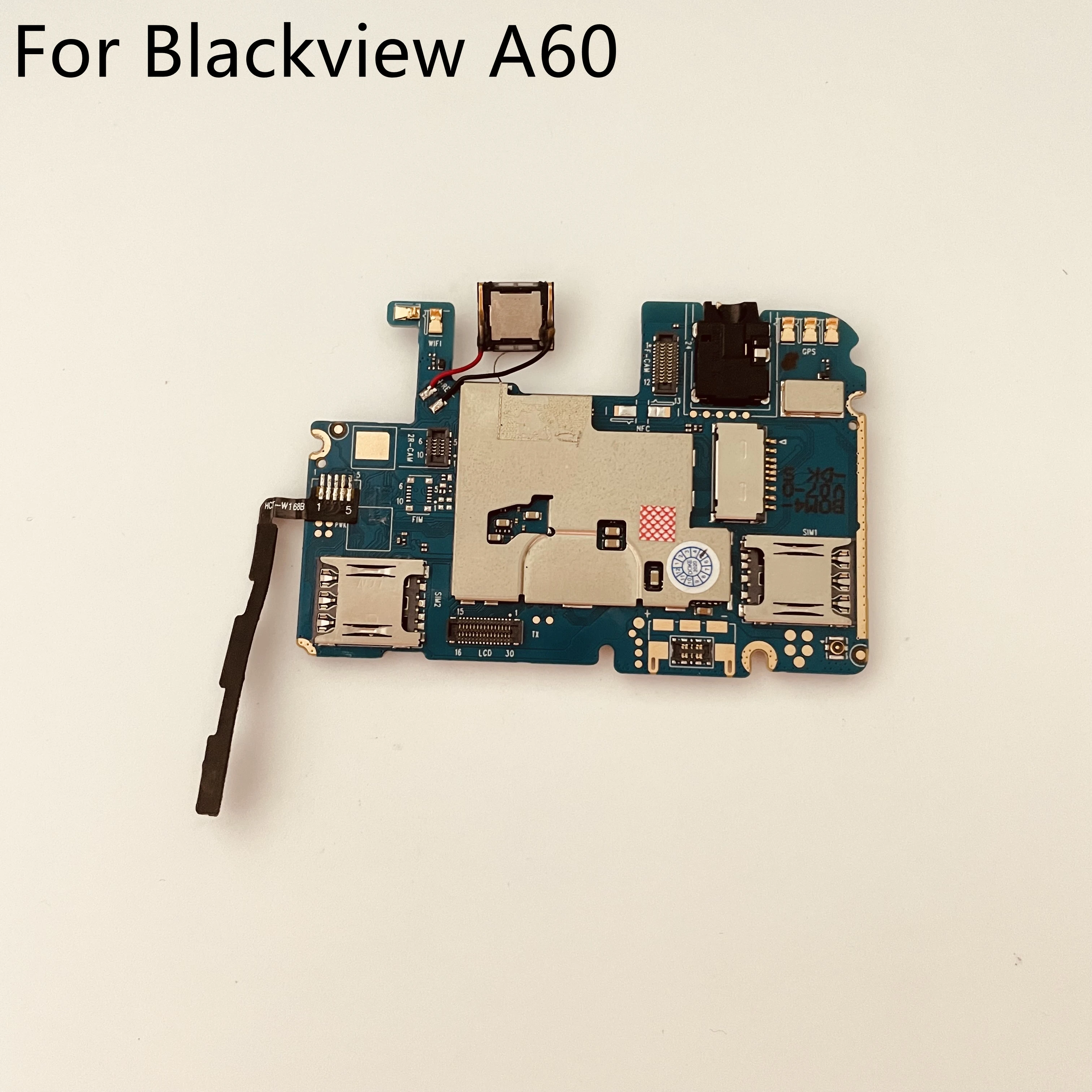 Материнская плата Blackview A60 б/у 1 ГБ ОЗУ + 16 Гб ПЗУ материнская для MT6580 четыре ядра 6