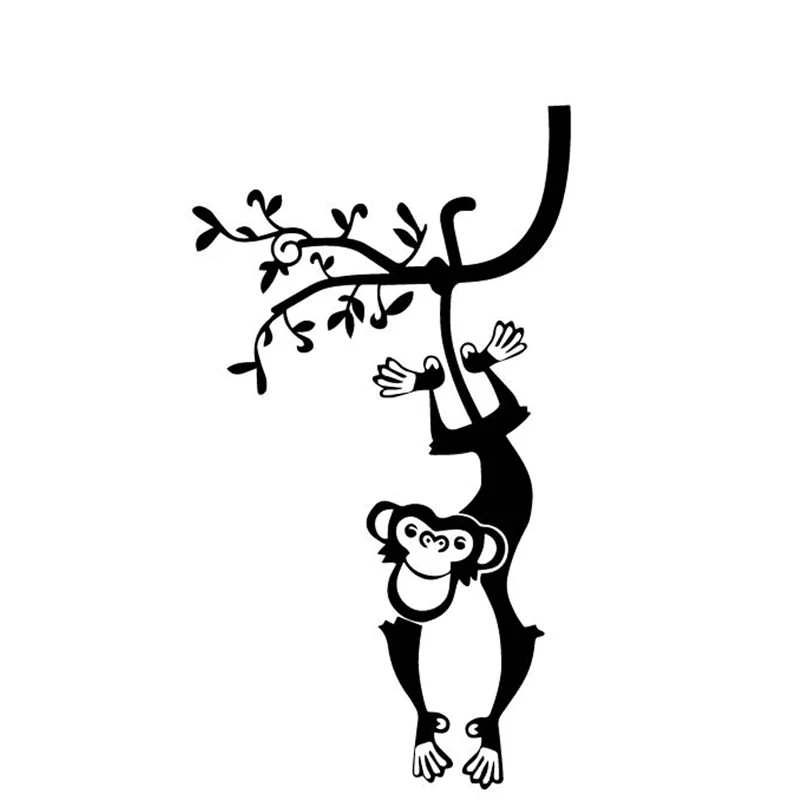 15CM Cartoon Monkey Creative Decorate Car Stickers Car Trunk Vinyl Decal Pegatinas Para Coche Y37
15CM Cartoon Monkey Creative Decorate Car Stickers Car Trunk Vinyl Decal Pegatinas Para Coche Y37