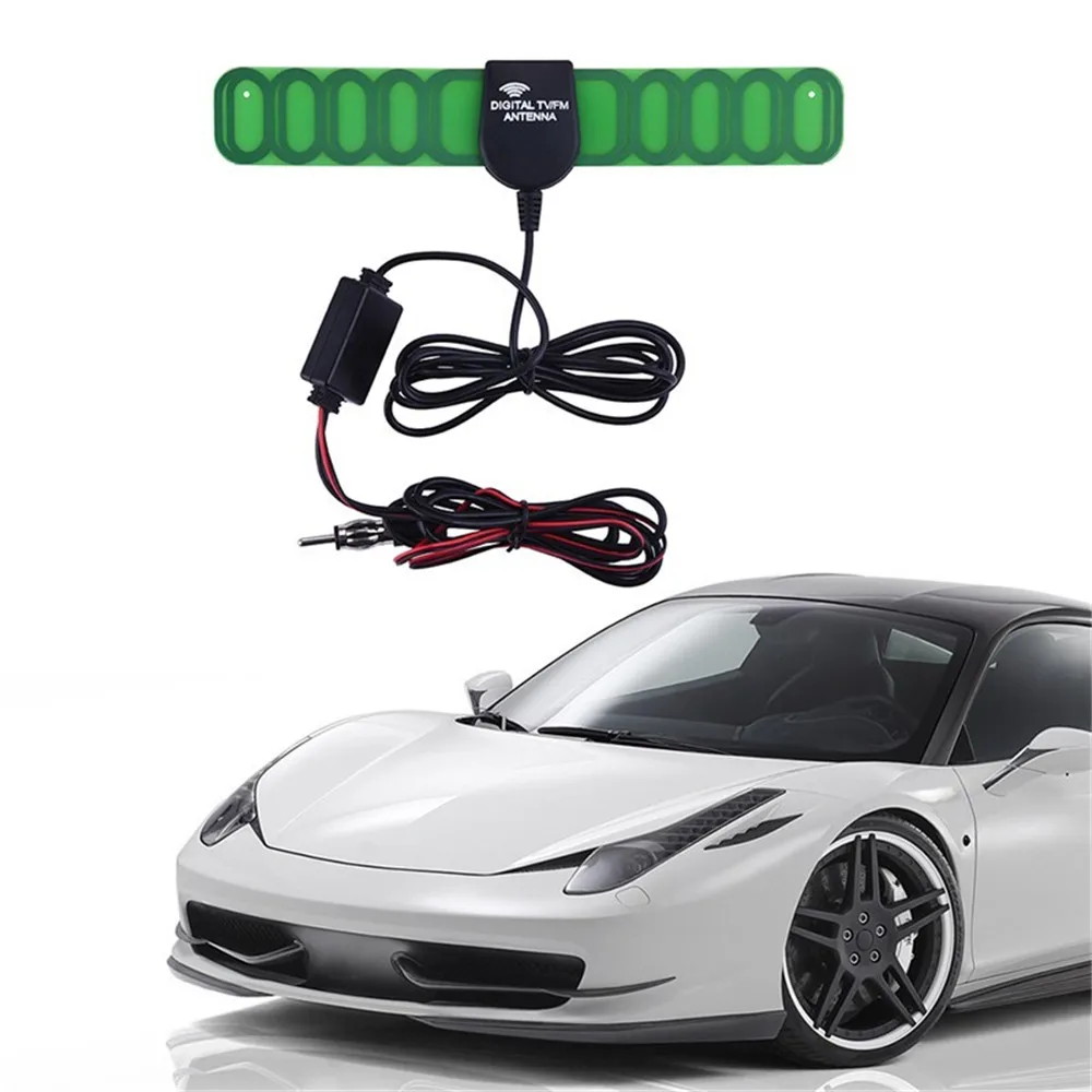 Car AM FM TV Radio Antenna Automobile Antena TV Car Signal Reception Amplifier DC 10.5 16V Automobile TV FM Antenna
Car AM FM TV Radio Antenna Automobile Antena TV Car Signal Reception Amplifier DC 10.5 16V Automobile TV FM Antenna