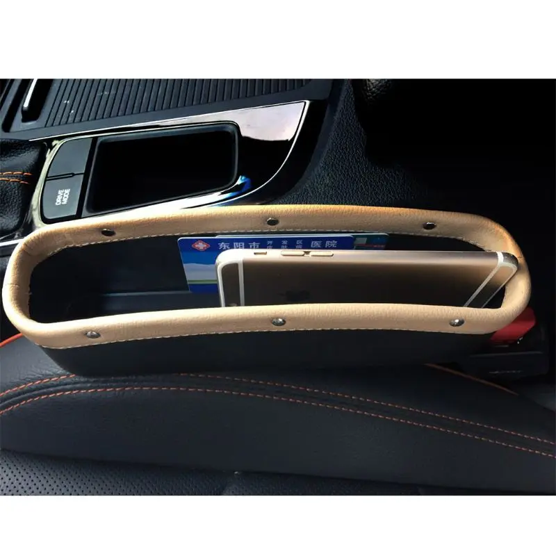 Portable Car Seat Pockets PU Leather Console Side Organizer Filler with Non-Slip Mat
Portable Car Seat Pockets PU Leather Console Side Organizer Filler with Non-Slip Mat