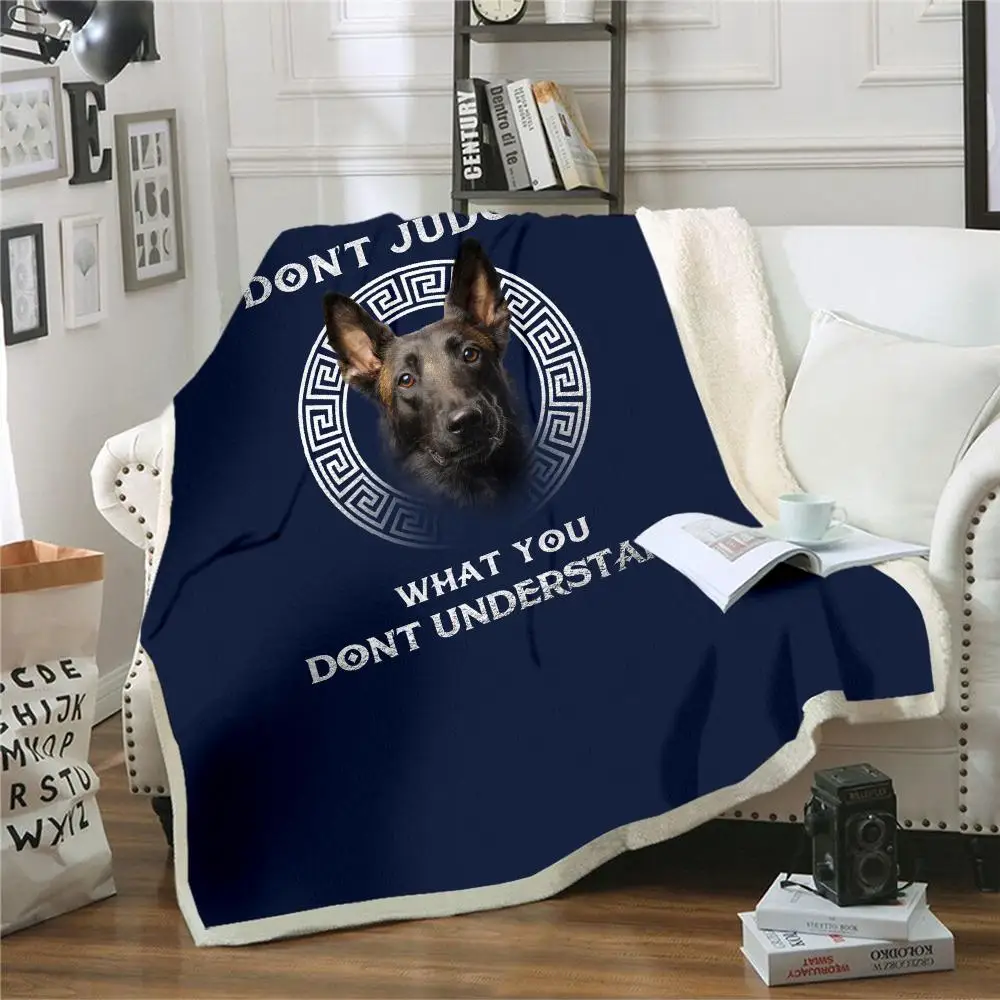 3D Blanket Graphic Dog Chest Face Logo Blanket Animals Belgian Malinois Winter Warm Arctic Velvet Bedding/Sofa For Adult/Child
3D Blanket Graphic Dog Chest Face Logo Blanket Animals Belgian Malinois Winter Warm Arctic Velvet Bedding/Sofa For Adult/Child
