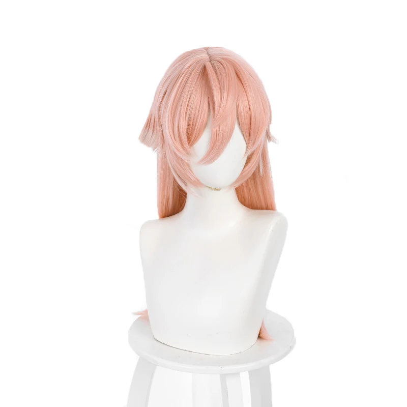Game Yan Fei Cosplay Wig Genshin Impact Yanfei Gradient Pink 60cm Long Heat Resistant Synthetic Hair Women
Game Yan Fei Cosplay Wig Genshin Impact Yanfei Gradient Pink 60cm Long Heat Resistant Synthetic Hair Women