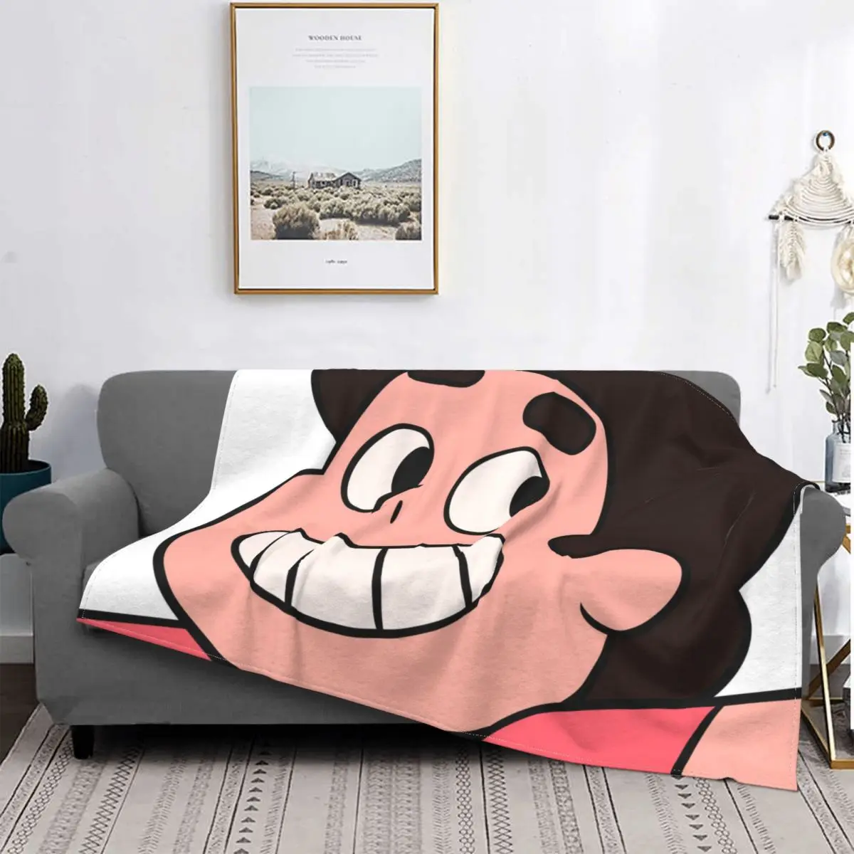 Steven Universe Steven Quartz Universe Funny Cartoon Blanket Flannel Smile Cozy Soft FLeece Bedspread
Steven Universe Steven Quartz Universe Funny Cartoon Blanket Flannel Smile Cozy Soft FLeece Bedspread