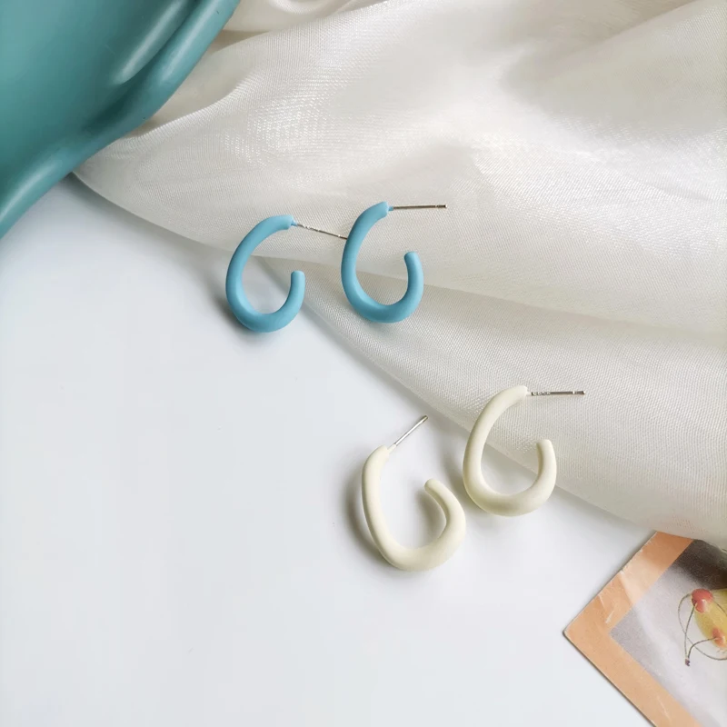 Mihan S925 needle Fashion Jewelry Coating Drop Earrings Simply Design Blue White Drop Earrings For Women Girl Fine Accessories
Mihan S925 needle Fashion Jewelry Coating Drop Earrings Simply Design Blue White Drop Earrings For Women Girl Fine Accessories