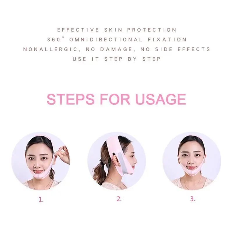 Thin Face Lift Massager Face Slimming Mask Belt Anti Reduce Double chin Bandage Face shaper Massager Tool 
Thin Face Lift Massager Face Slimming Mask Belt Anti Reduce Double chin Bandage Face shaper Massager Tool