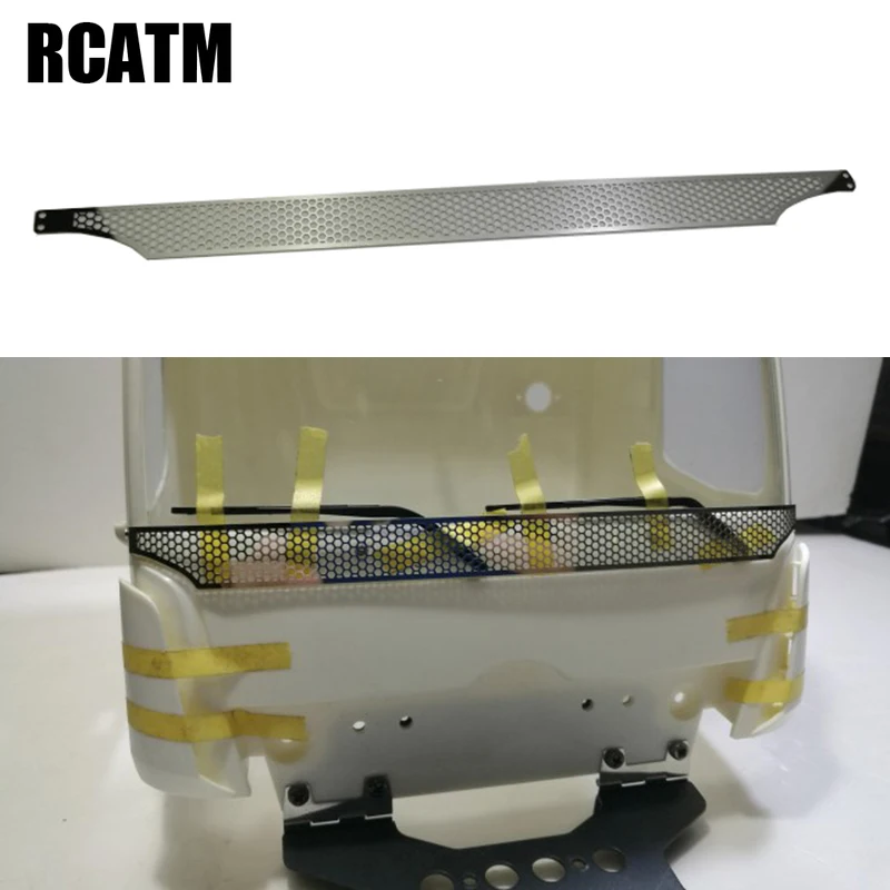 Metal Stainless Steel Explosion-proof Net Decoration For 1/14 Tamiya RC Truck BenZ Actros 56348 3363 56335 DIY
Metal Stainless Steel Explosion-proof Net Decoration For 1/14 Tamiya RC Truck BenZ Actros 56348 3363 56335 DIY