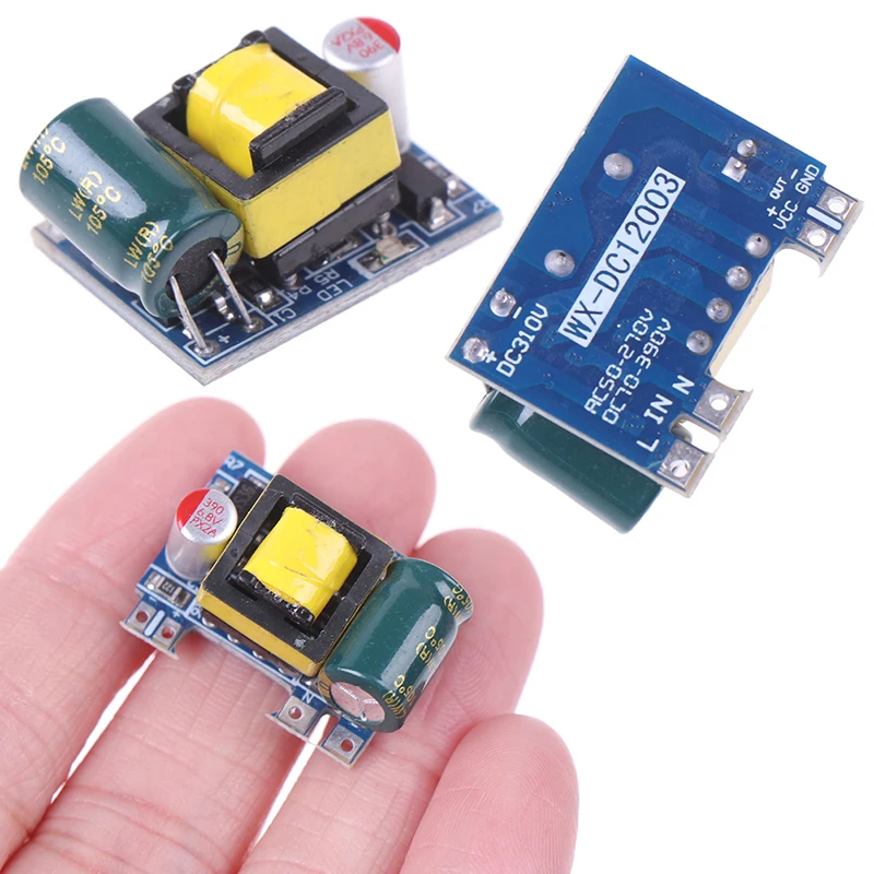 Mini AC-DC 110V 120V 220V 230V To 5V 12V преобразователь платы модуля питания, изолированный коммутационный модуль питания
Mini AC-DC 110V 120V 220V 230V To 5V 12V преобразователь платы модуля питания, изолированный коммутационный модуль питания