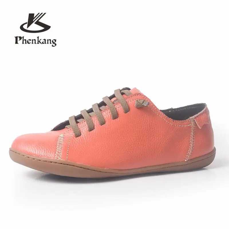 Genuine leather Women flat shoes barefoot Casual Shoes woman Flats ballerinas sneakers Female Footwear shoes 2020 spring
Genuine leather Women flat shoes barefoot Casual Shoes woman Flats ballerinas sneakers Female Footwear shoes 2020 spring