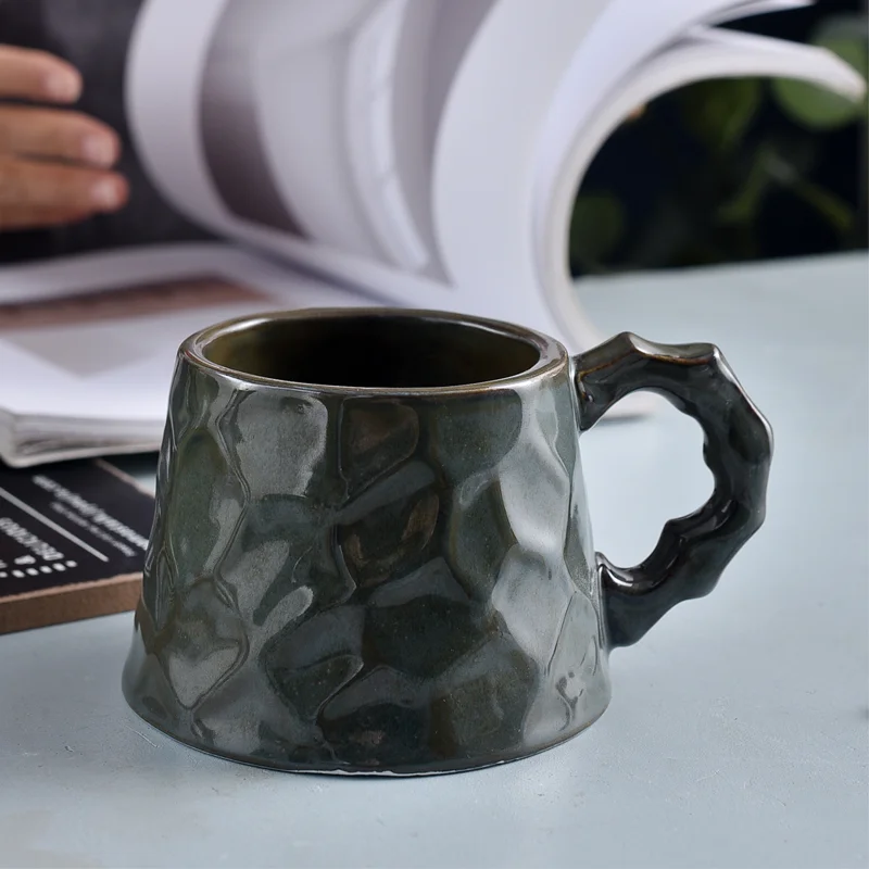 Vintage Coffee Mug Ceramic Tumblers Japanese Tumbler cups in bulk Latte Cappuccino Mugs Tazas Creative Tea Cup Drinkware
Vintage Coffee Mug Ceramic Tumblers Japanese Tumbler cups in bulk Latte Cappuccino Mugs Tazas Creative Tea Cup Drinkware