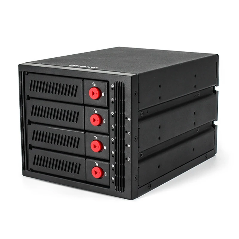 OImaster 4 Bays 2.5 Inch SATA HDD SSD Hard Drive Mobile Rack Backplane with Key Lock Locker Function Support Hot-Swap 6G
OImaster 4 Bays 2.5 Inch SATA HDD SSD Hard Drive Mobile Rack Backplane with Key Lock Locker Function Support Hot-Swap 6G