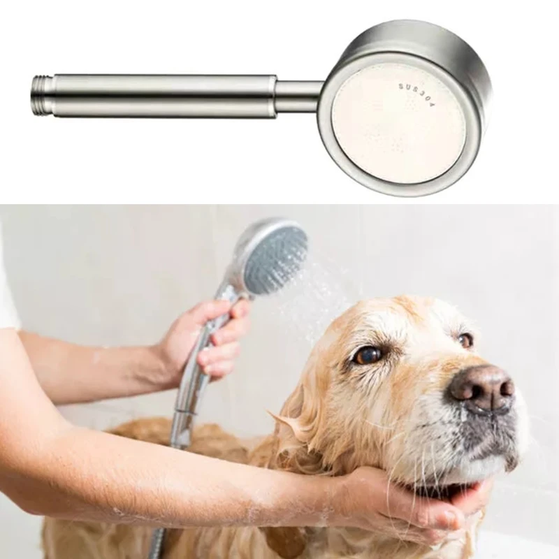 Round Shower Nozzle Head Bathroom shower Head Bath Adjustable Pressurized Quick Connection Removable Sprinkler Basin Tub 649E
Round Shower Nozzle Head Bathroom shower Head Bath Adjustable Pressurized Quick Connection Removable Sprinkler Basin Tub 649E