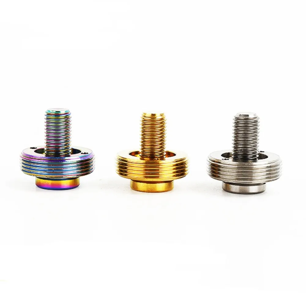 M8*15mm Bike Crank Bolt Bottom Bracket Screws Kit With Dust Cap & Washer CNC Process Anti-corrosion Screws Bicycle Accessories
M8*15mm Bike Crank Bolt Bottom Bracket Screws Kit With Dust Cap & Washer CNC Process Anti-corrosion Screws Bicycle Accessories