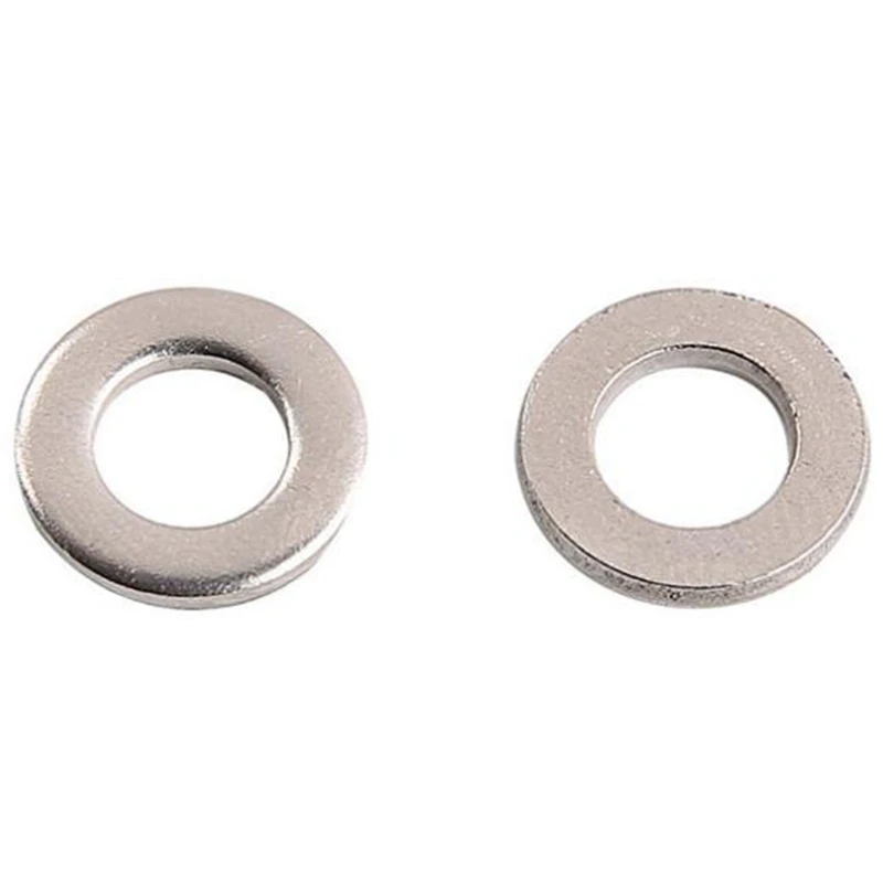 500Pcs/Set M1.6 M2 M2.5 M3 M3.5 M4 M5 Stainless Steel Flat Washer Plain Washer Gaskets Assortment Kit
500Pcs/Set M1.6 M2 M2.5 M3 M3.5 M4 M5 Stainless Steel Flat Washer Plain Washer Gaskets Assortment Kit