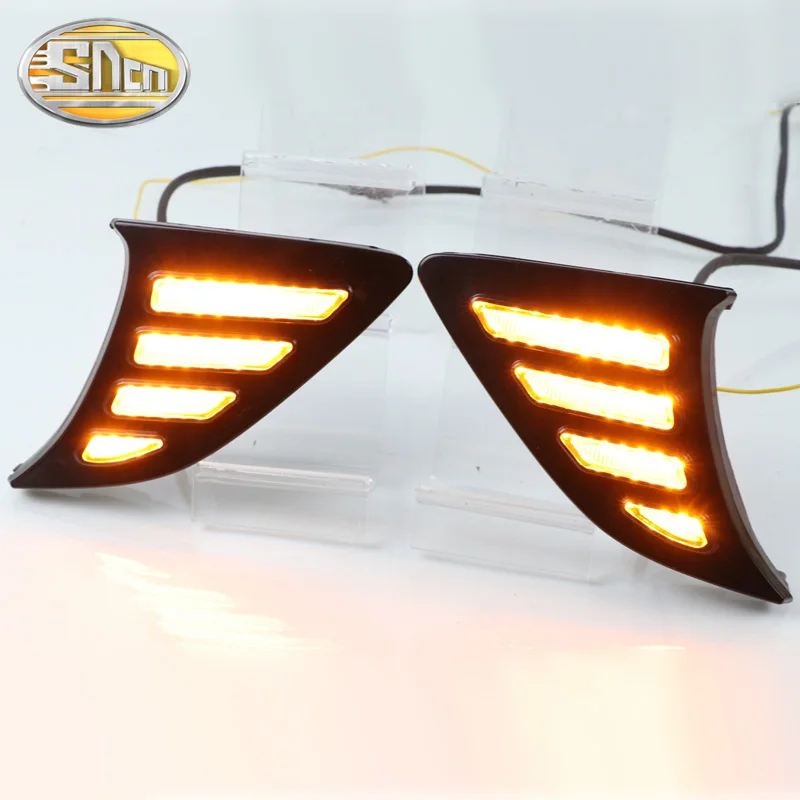 SNCN 2PCS LED Daytime Running Light For Suzuki Ciaz 2019 2020 Car Accessories Waterproof ABS 12V DRL Fog Lamp Decoration
SNCN 2PCS LED Daytime Running Light For Suzuki Ciaz 2019 2020 Car Accessories Waterproof ABS 12V DRL Fog Lamp Decoration
