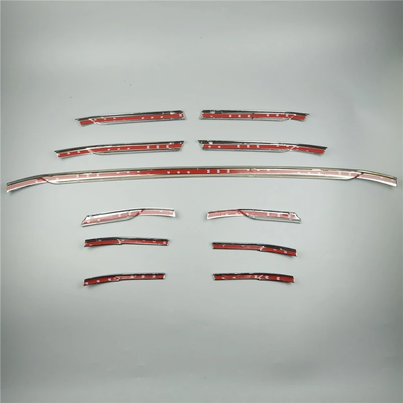 Car Front Center Grille Grid Decorative Cover Trim ABS Grill Decal Strips For Audi Q3 2016 Exterior Molding
Car Front Center Grille Grid Decorative Cover Trim ABS Grill Decal Strips For Audi Q3 2016 Exterior Molding