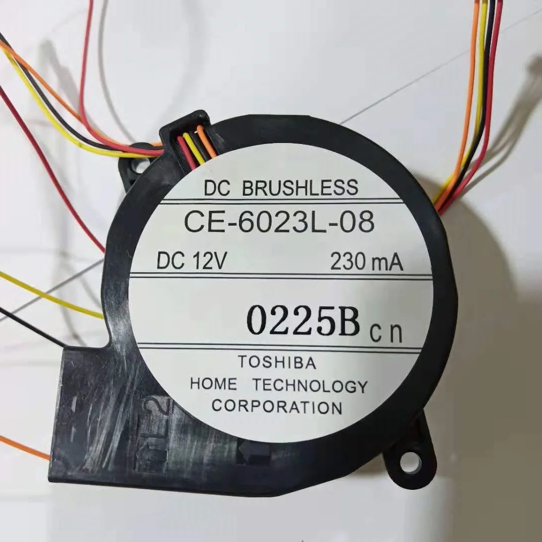 Original ch-tw6200 / tw6600 / tw6600w ce-6023l-08 projector fan
Original ch-tw6200 / tw6600 / tw6600w ce-6023l-08 projector fan