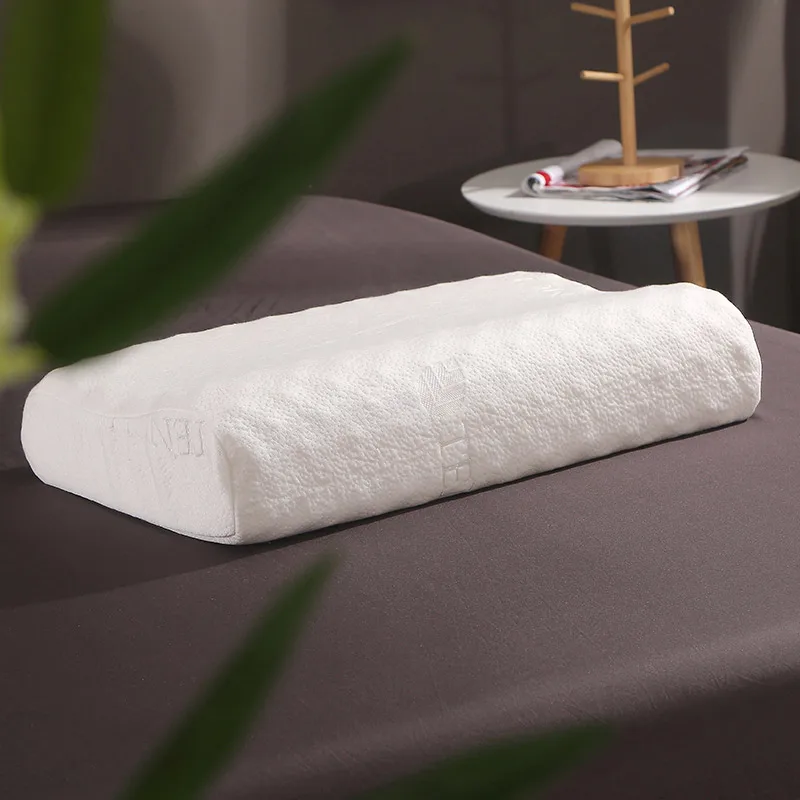 Thailand Pure Natural Latex Pillow Remedy Neck Protection Vertebra Health Orthopedic Pillow Slow Rebound 60x40
Thailand Pure Natural Latex Pillow Remedy Neck Protection Vertebra Health Orthopedic Pillow Slow Rebound 60x40